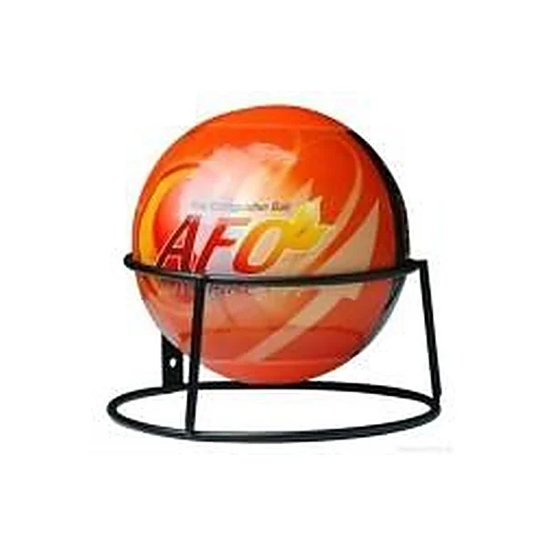 Fire Extinguisher Ball — supplied by Red Iron Safety Solutions, Surat