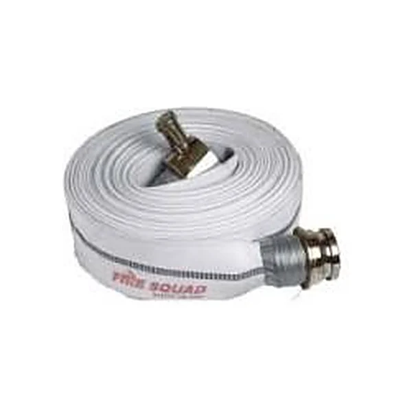 Canvas Fire Hose Pipe supplied in Surat by Red Iron Safety Solutions