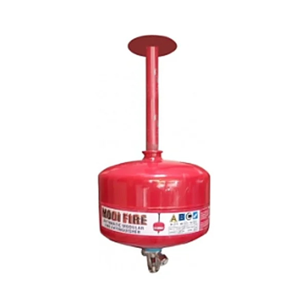 Ceiling Mounted Extinguisher — supplied by Red Iron Safety Solutions, Surat