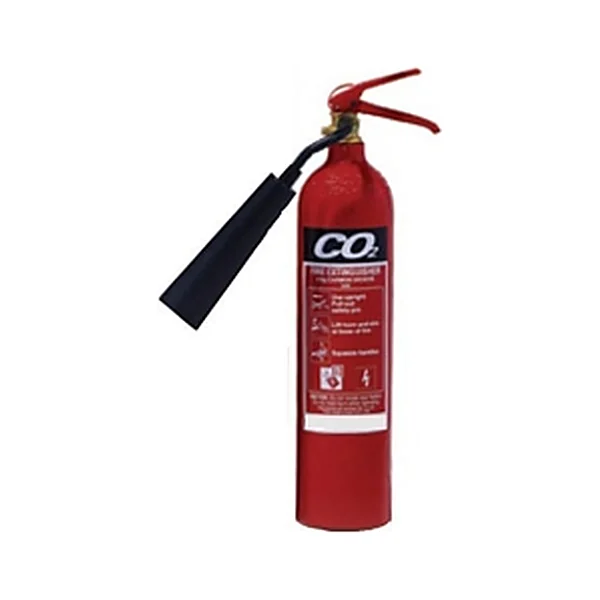 Trolley Mounted CO₂ Extinguisher — supplied by Red Iron Safety Solutions, Surat