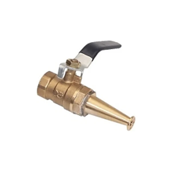 Branch Pipe & Nozzle — supplied by Red Iron Safety Solutions, Surat