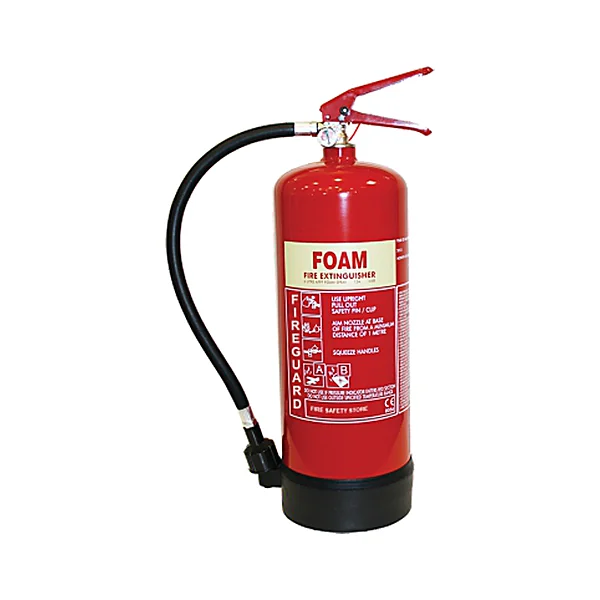 Stored Pressure Foam Extinguisher — supplied by Red Iron Safety Solutions, Surat