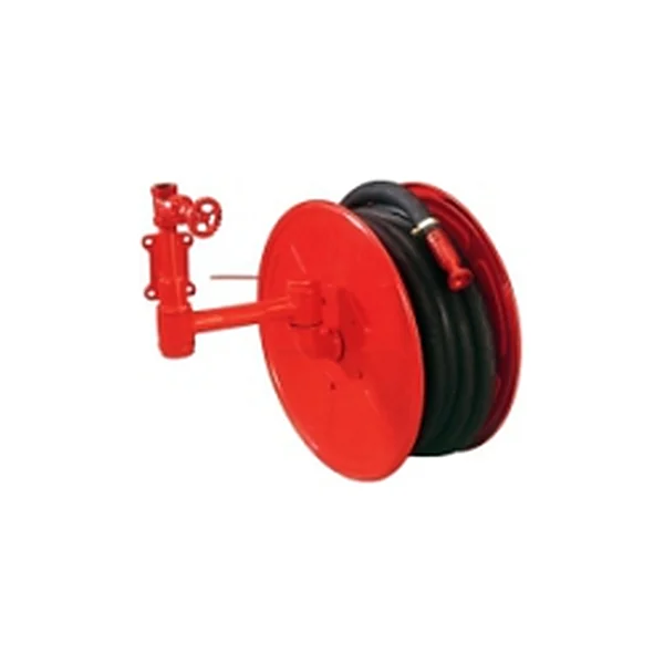 Swinging Type Hose Reel — supplied by Red Iron Safety Solutions, Surat