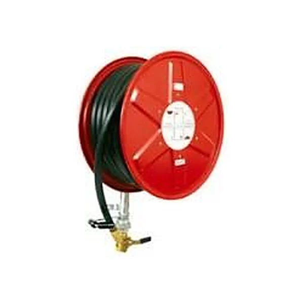 Wall Mounted Hose Reel — supplied by Red Iron Safety Solutions, Surat