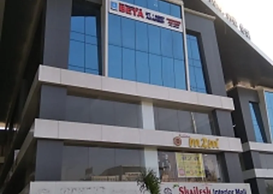 Commercial Complex in Surat — fire safety work by Red Iron Safety Solutions