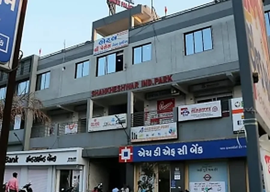 Hotel Shree Palace in Surat — fire safety work by Red Iron Safety Solutions