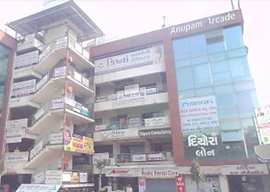 Residential Society in Surat — fire safety work by Red Iron Safety Solutions
