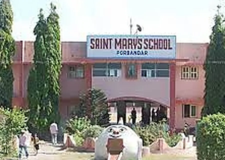 Saint Mary's School in Surat — fire safety work by Red Iron Safety Solutions