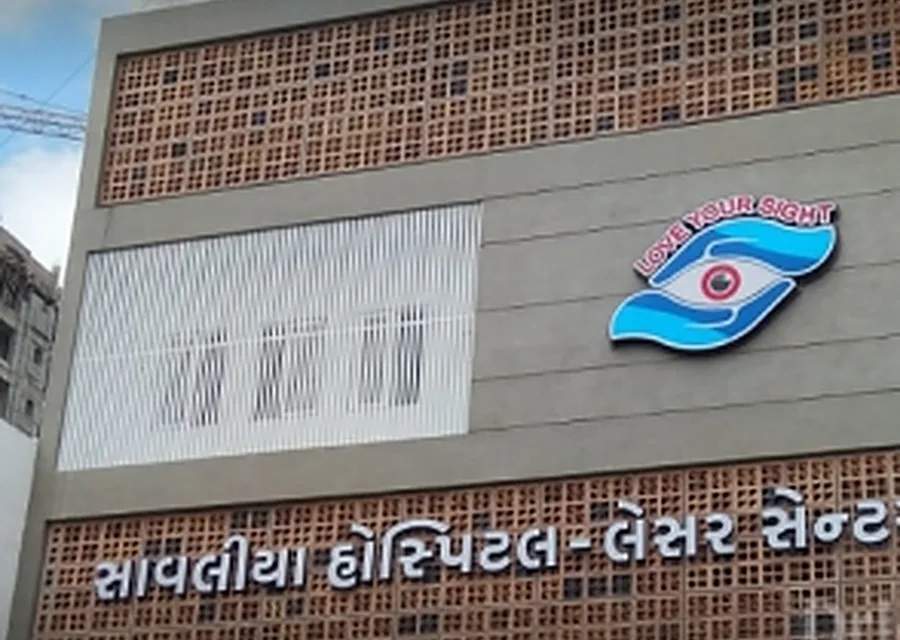 Shavaliya Hospital in Surat — fire safety work by Red Iron Safety Solutions