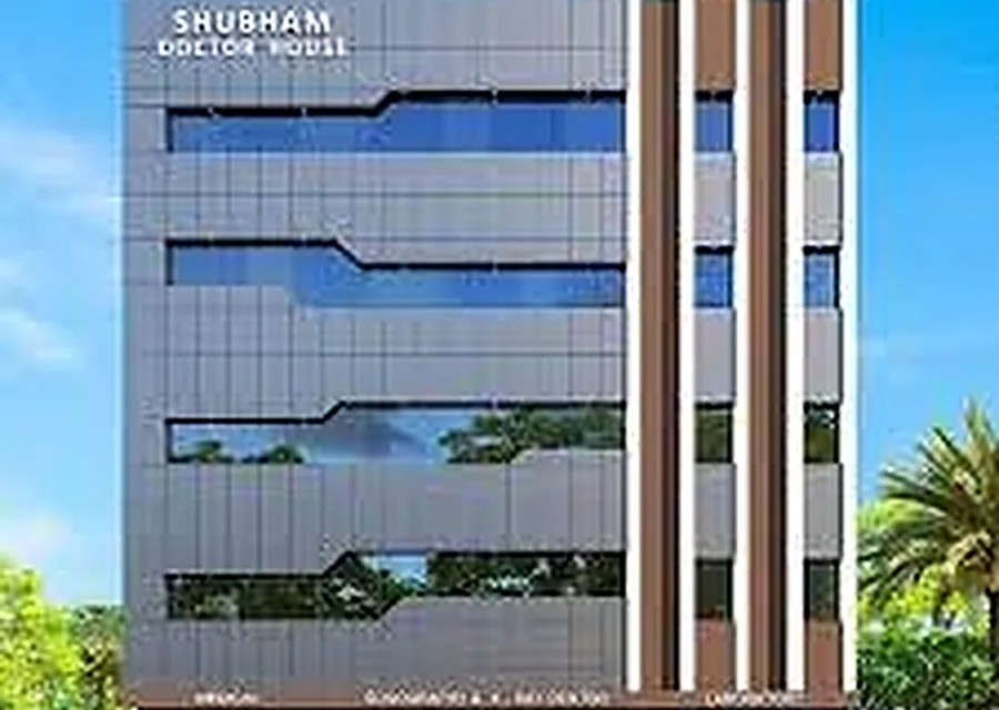 Shubham Doctor House in Surat — fire safety work by Red Iron Safety Solutions