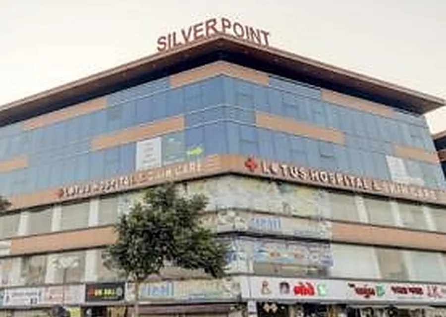 Silver Point in Surat — fire safety work by Red Iron Safety Solutions